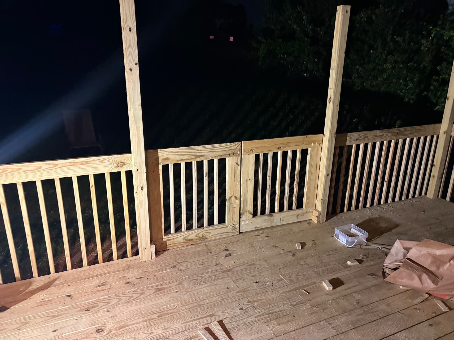 Pittsburgh deck rebuild after