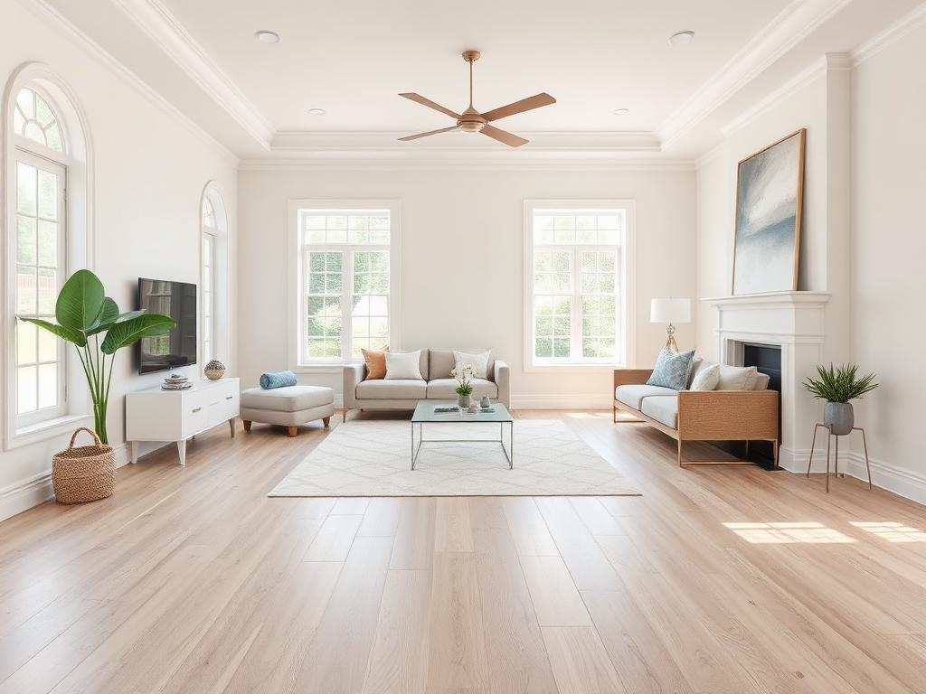 Pittsburgh living room remodel after