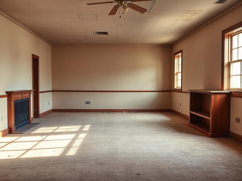 Pittsburgh living room remodel before