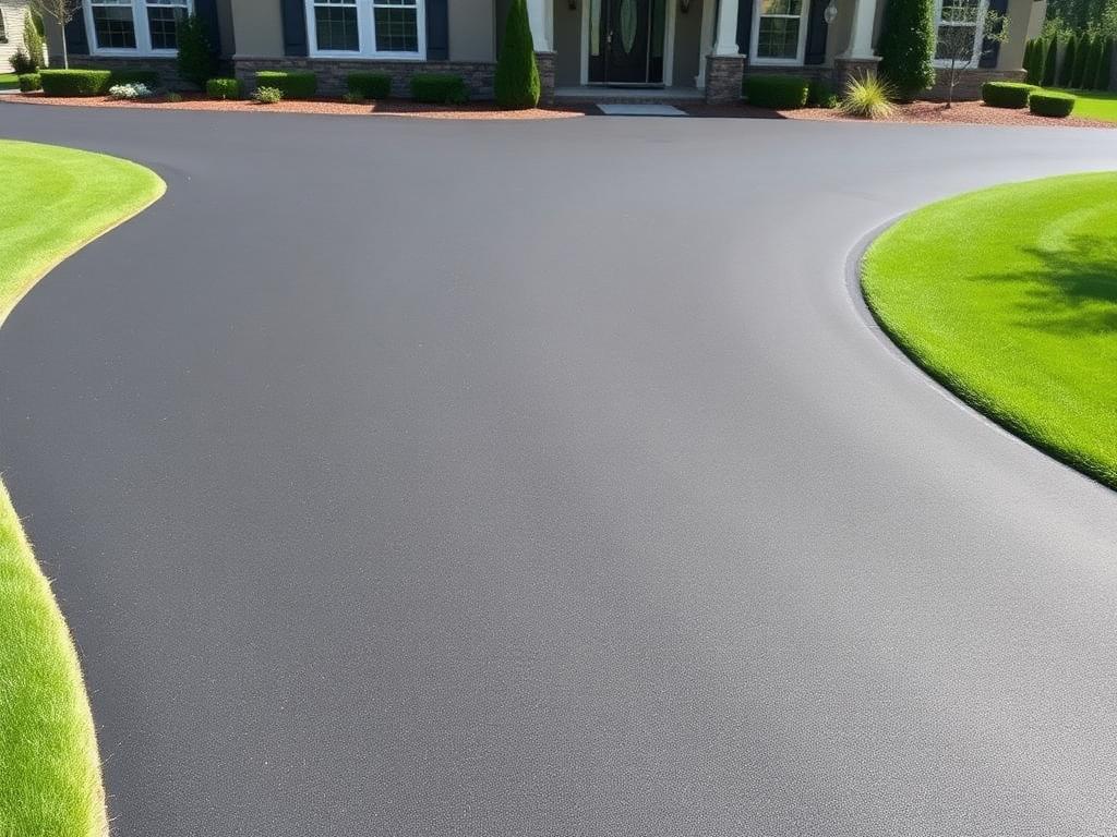 Driveway Seal — Sealing project in the Pittsburgh area