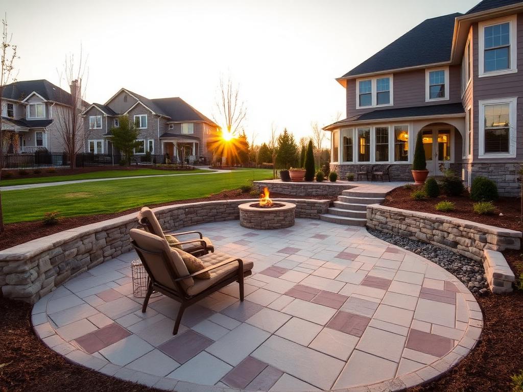 Flagstone Patio — Hardscaping project in the Pittsburgh area