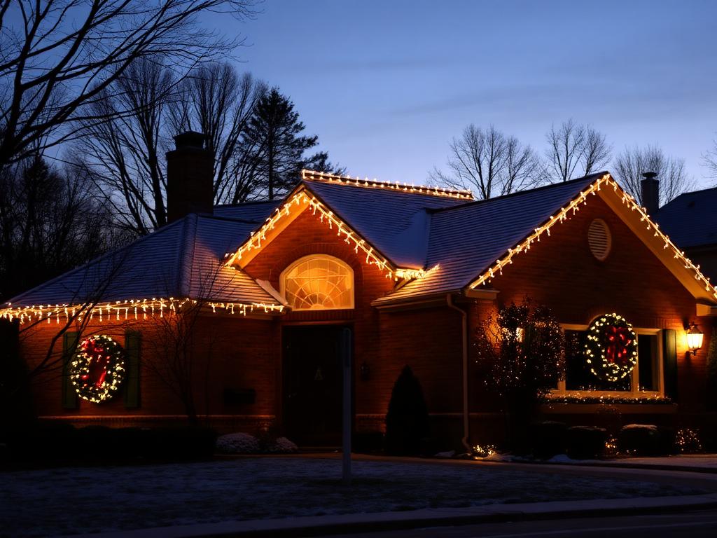 Holiday Lighting — Seasonal project in the Pittsburgh area